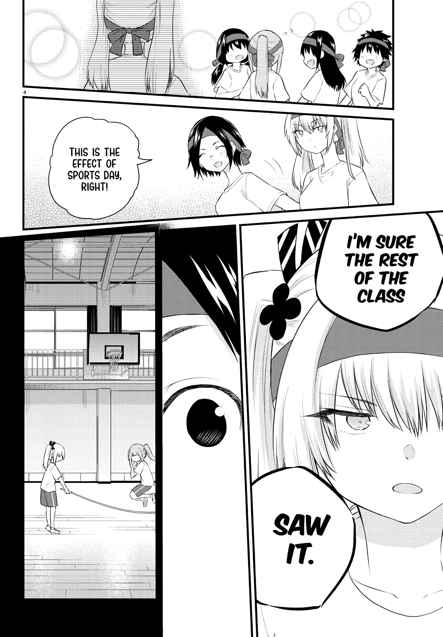 The Mute Girl And Her New Friend Chapter 38 #5