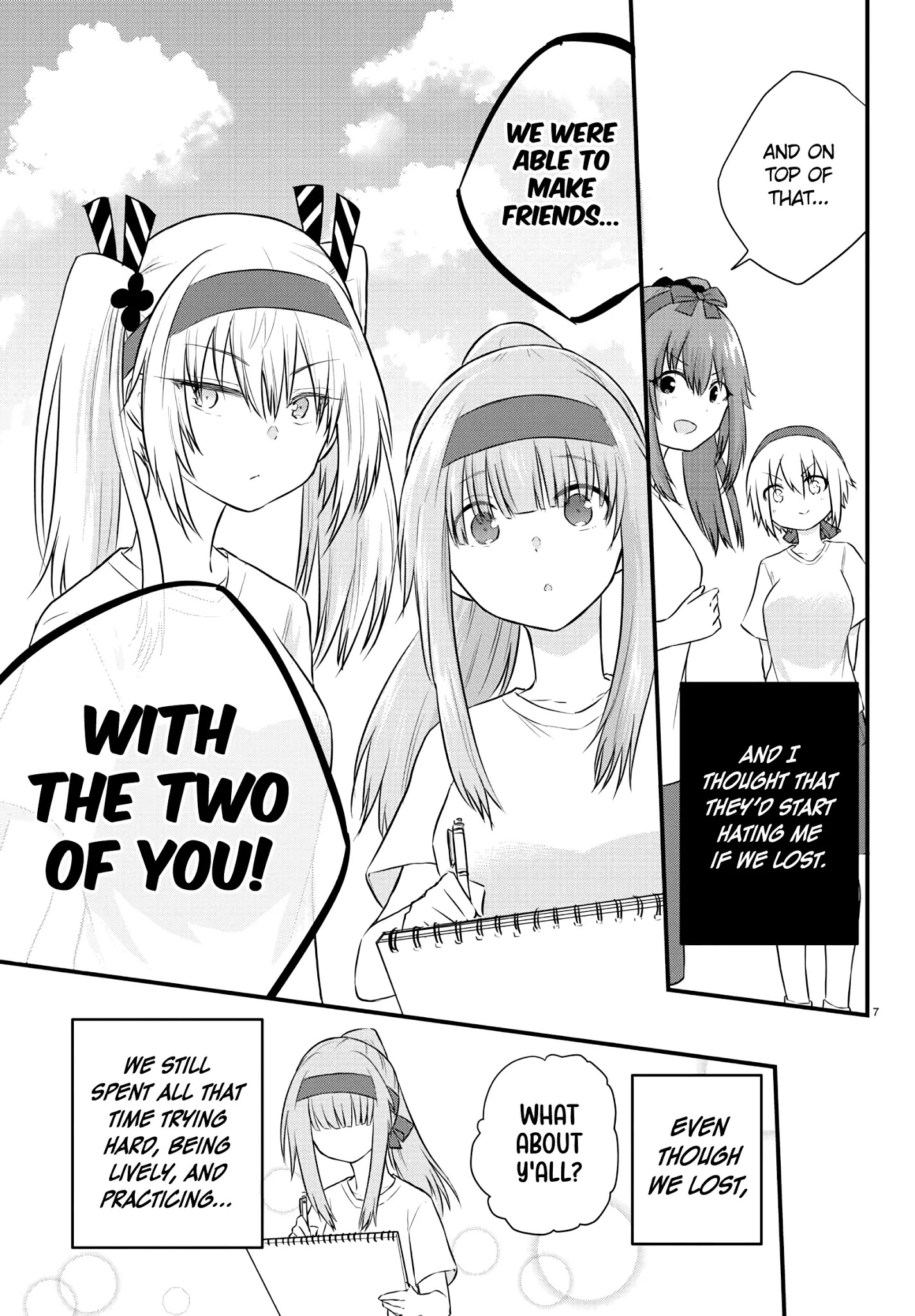 The Mute Girl And Her New Friend Chapter 37 #7