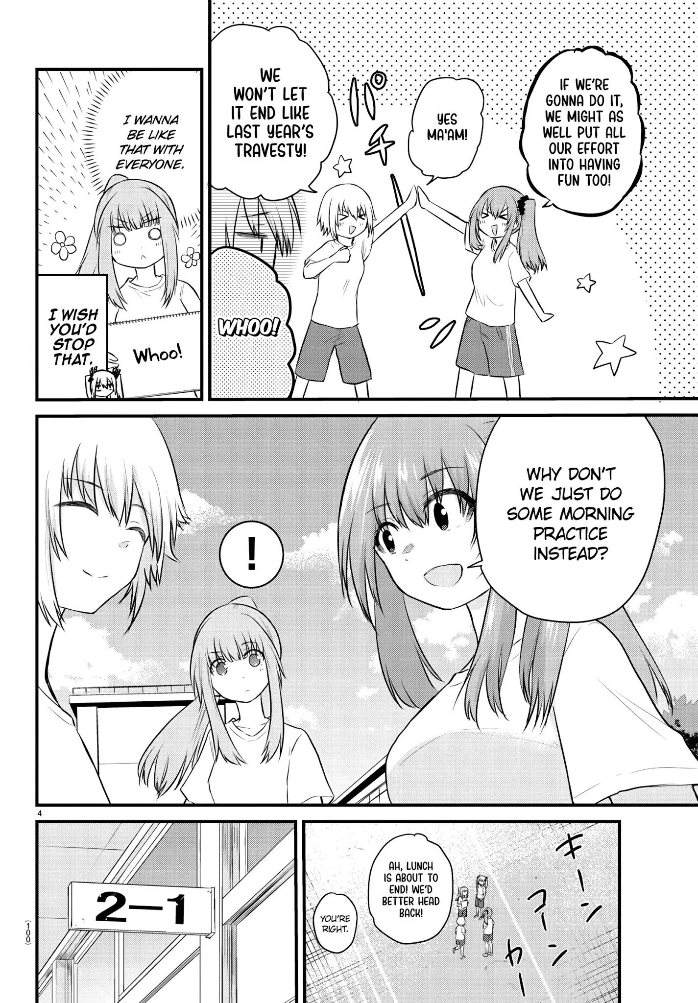 The Mute Girl And Her New Friend Chapter 30 #4