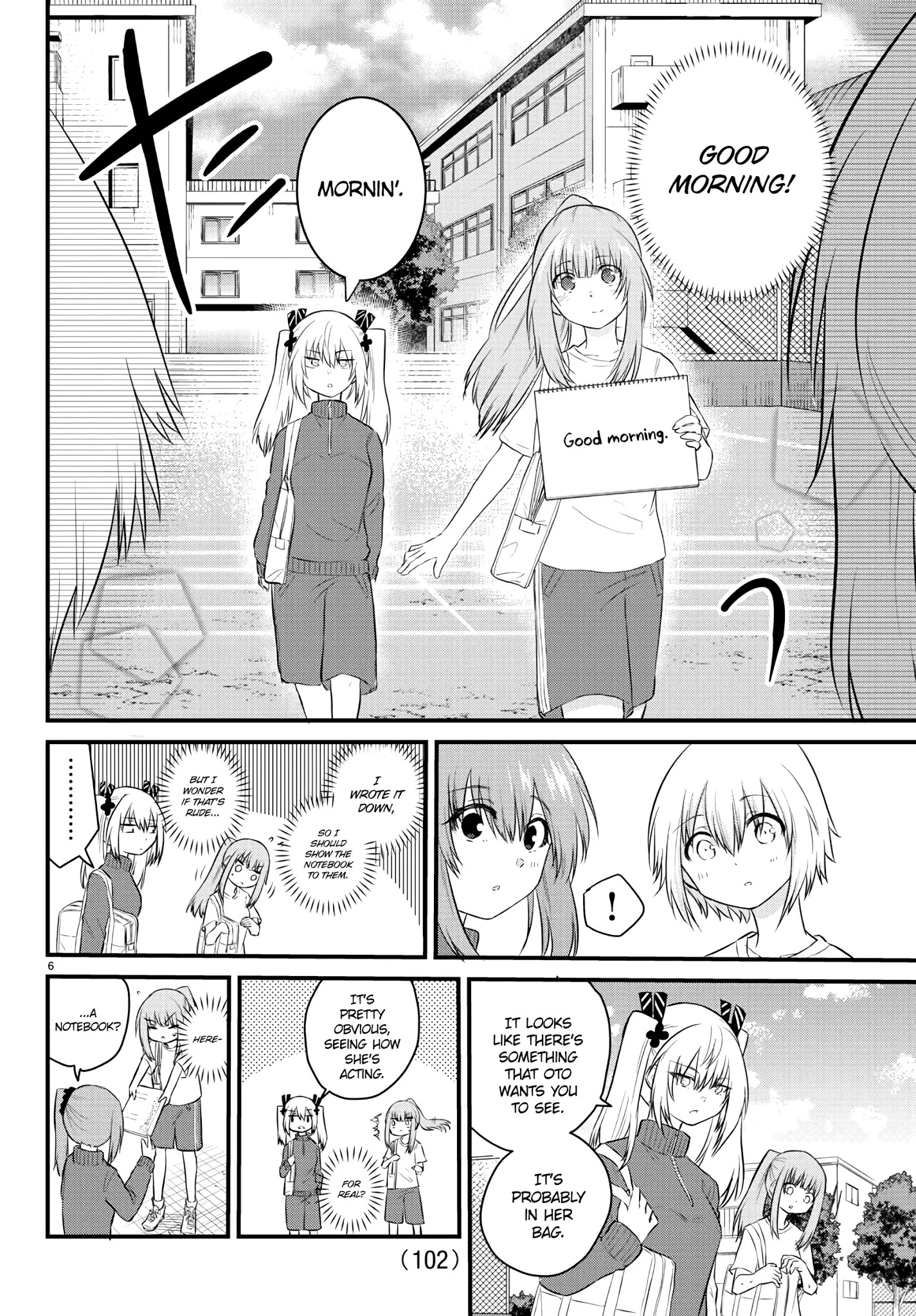 The Mute Girl And Her New Friend Chapter 30 #6