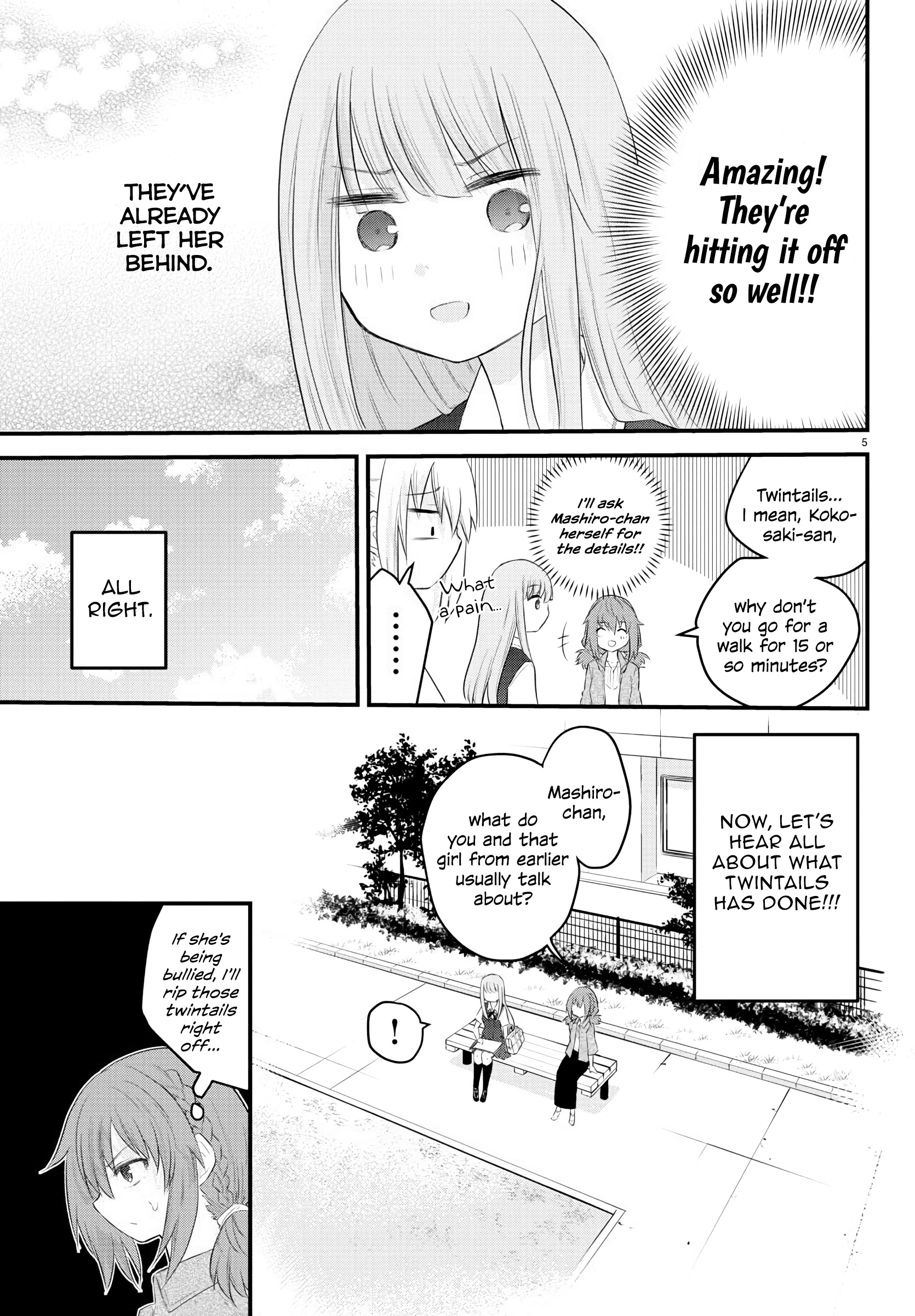 The Mute Girl And Her New Friend Chapter 10 #6