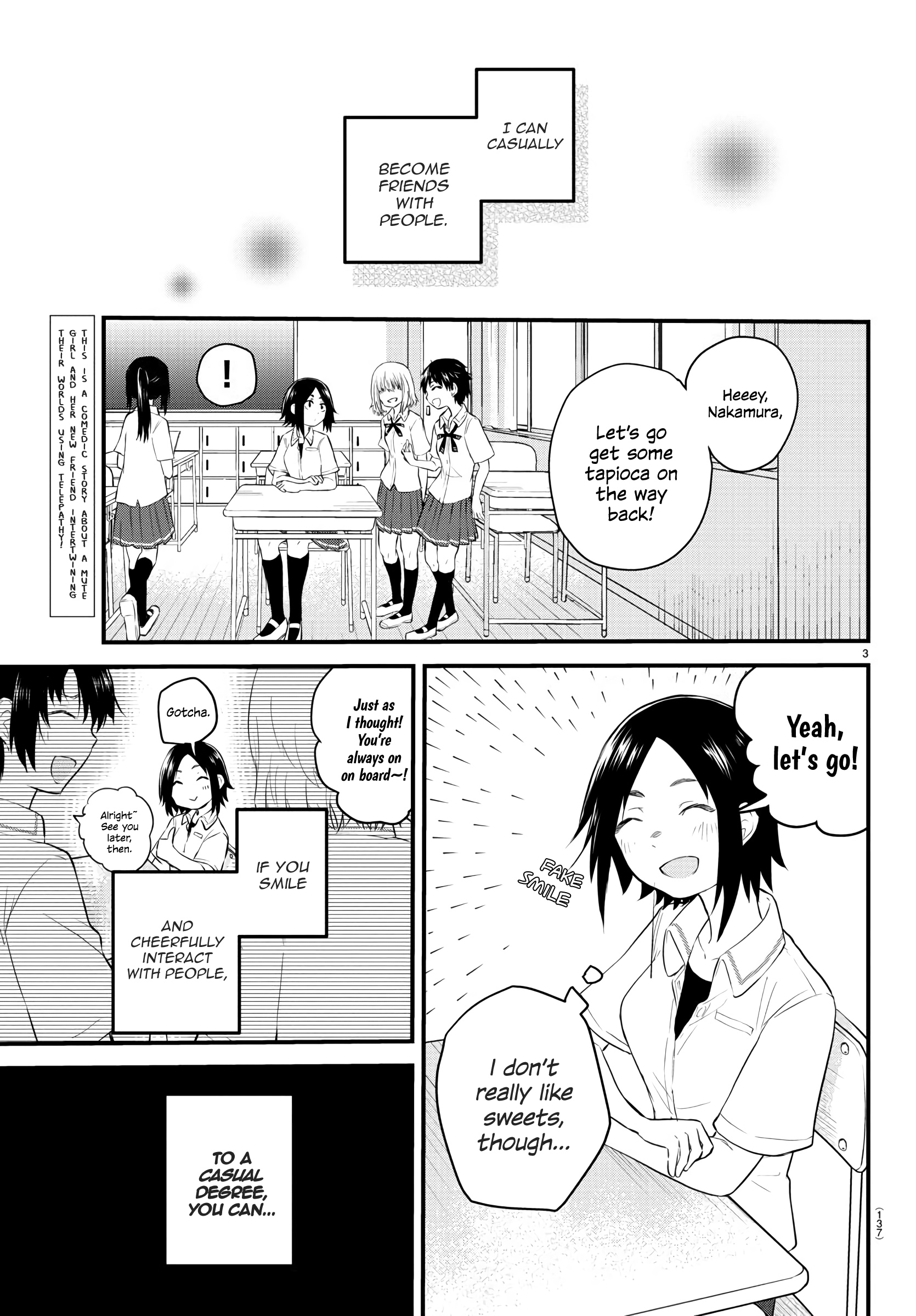 The Mute Girl And Her New Friend Chapter 9 #3