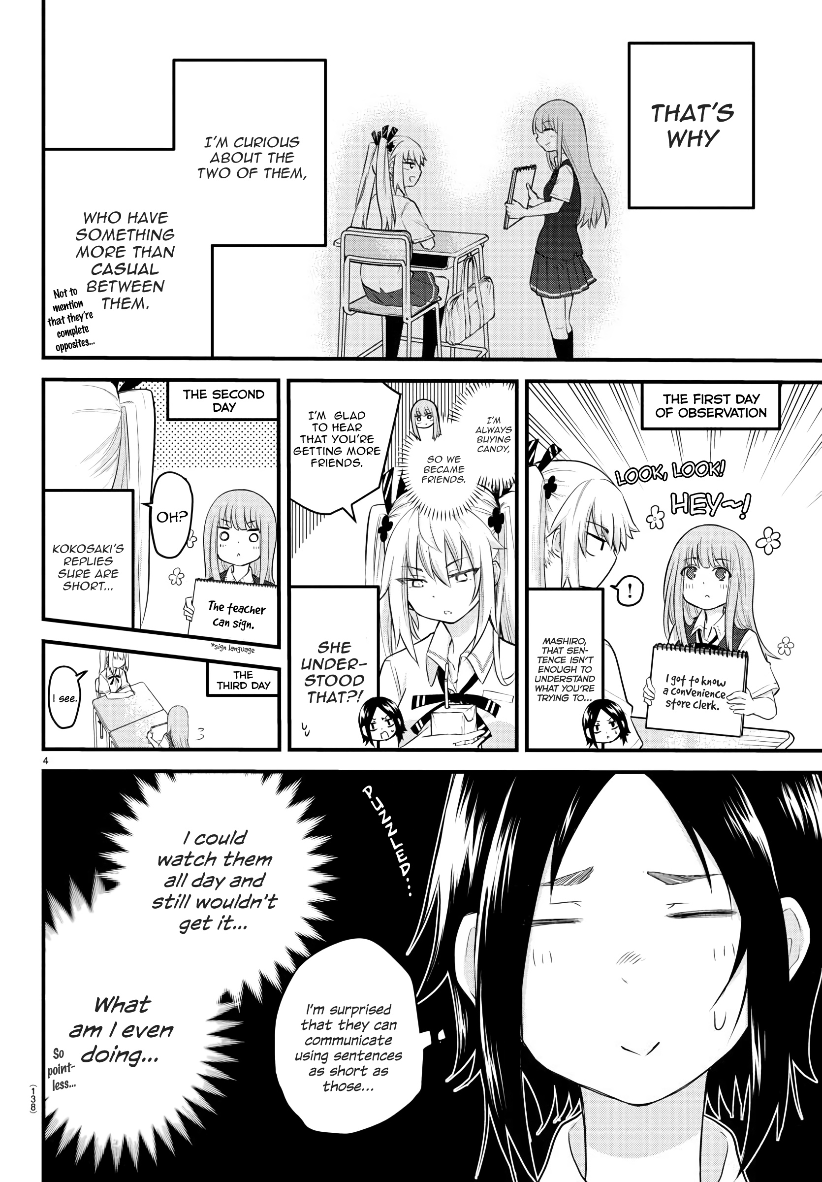 The Mute Girl And Her New Friend Chapter 9 #4