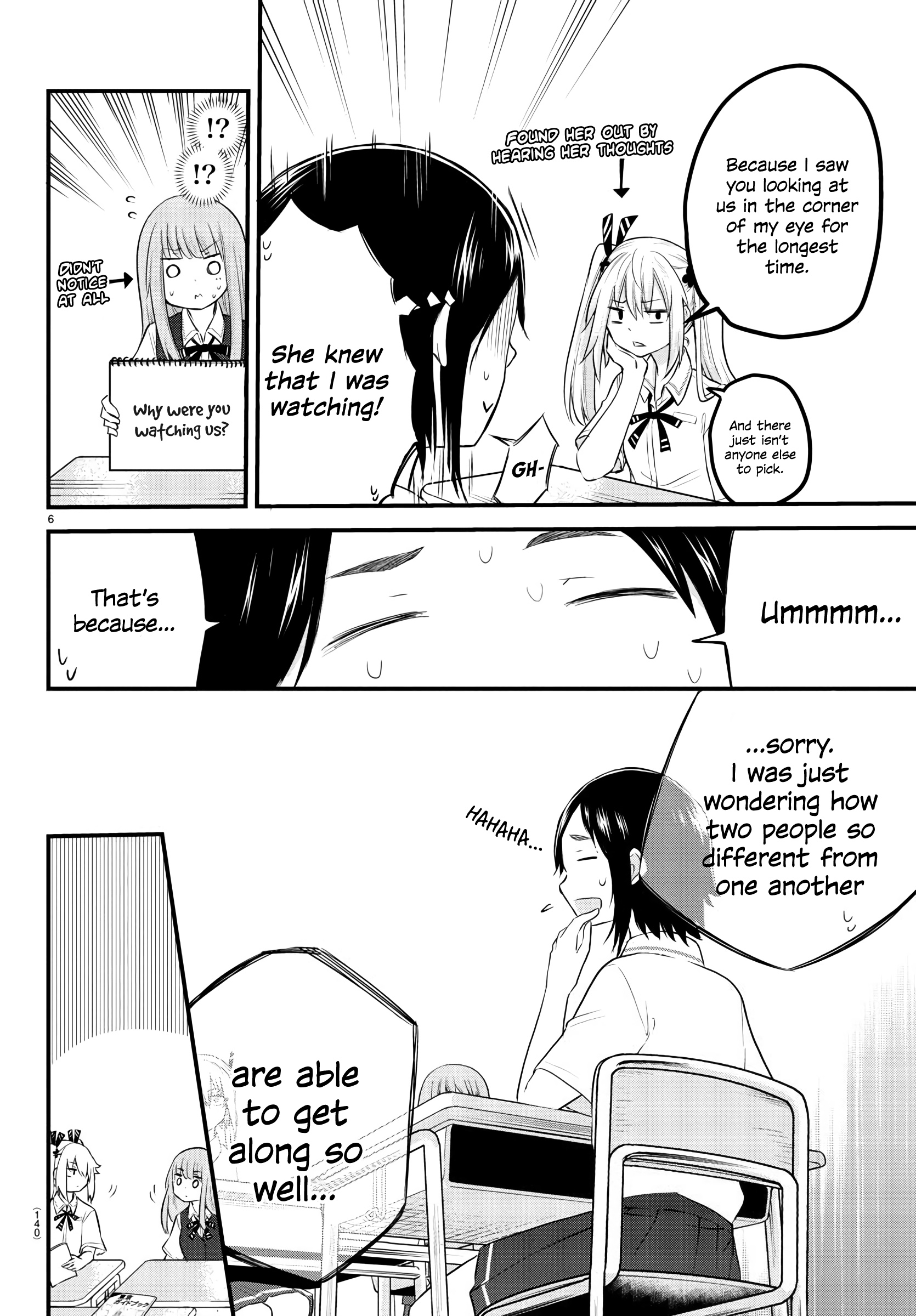 The Mute Girl And Her New Friend Chapter 9 #6