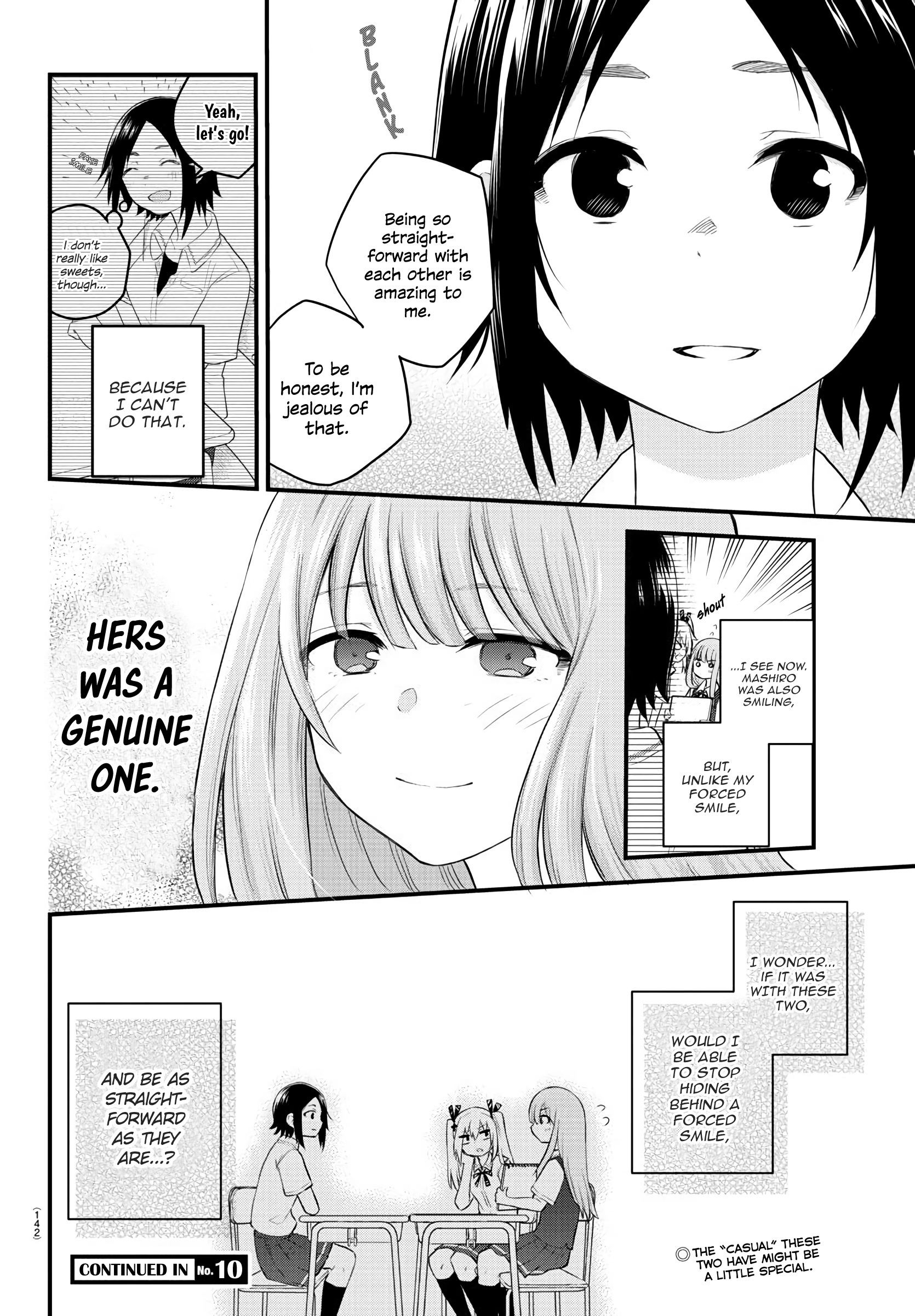 The Mute Girl And Her New Friend Chapter 9 #8