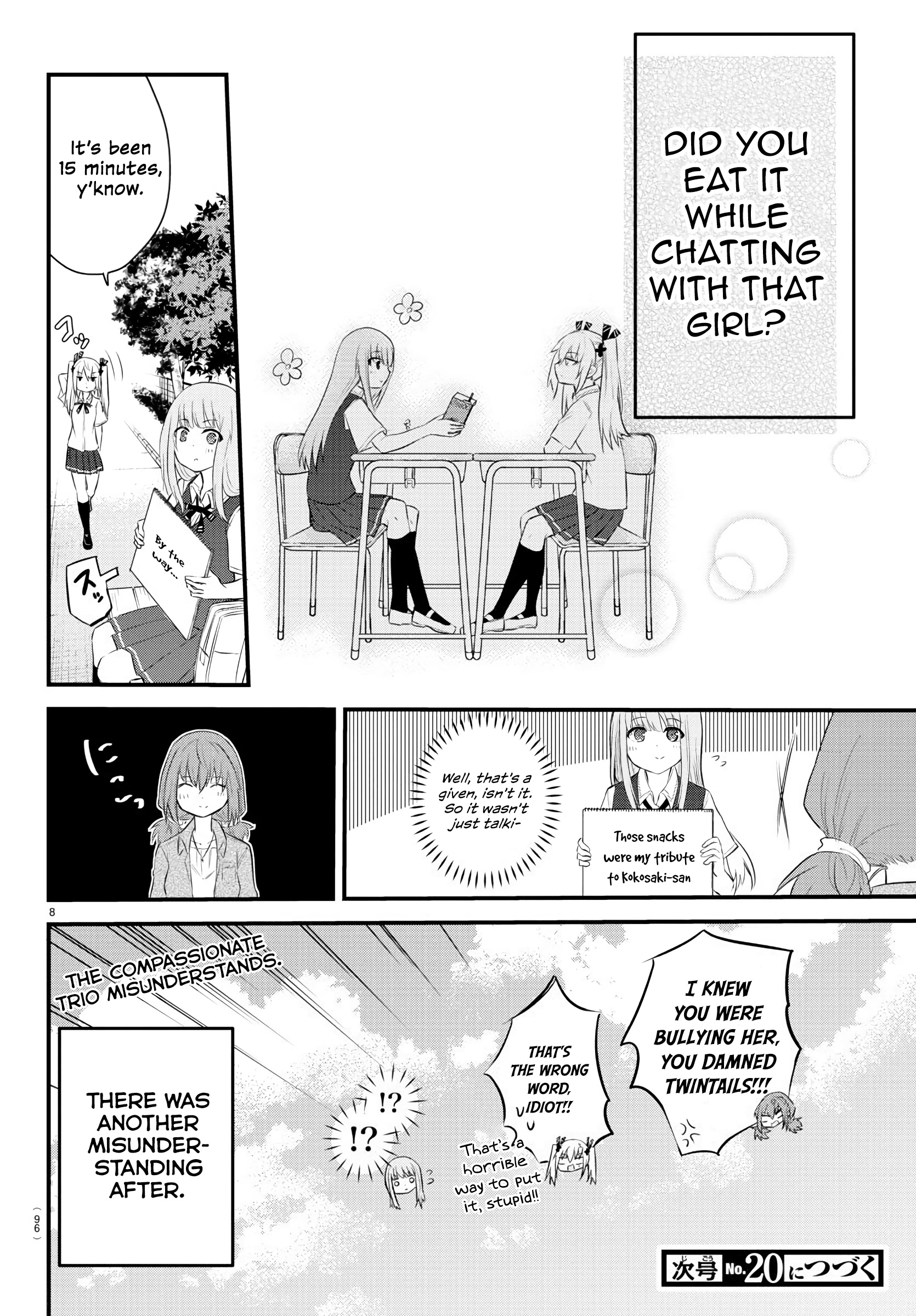 The Mute Girl And Her New Friend Chapter 10 #9