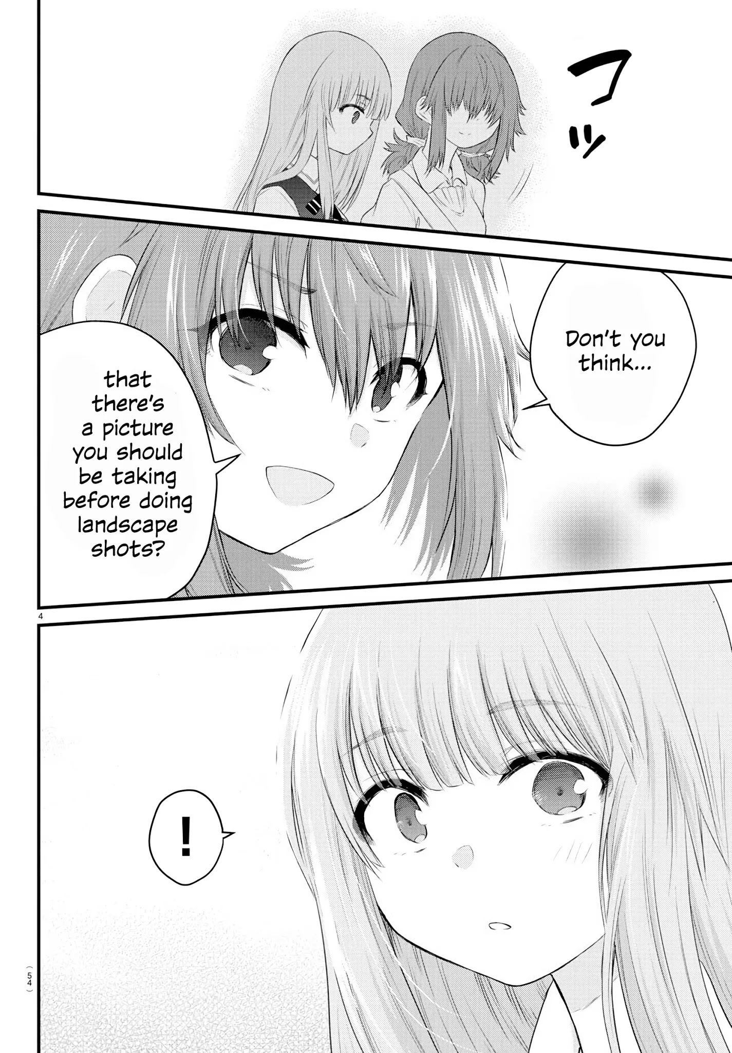 The Mute Girl And Her New Friend Chapter 12 #4