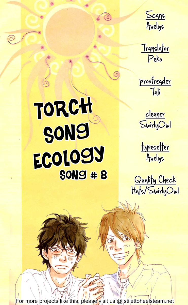 Torch Song Ecology Chapter 8 #1