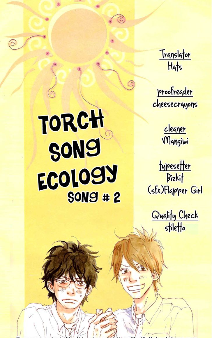 Torch Song Ecology Chapter 2 #1