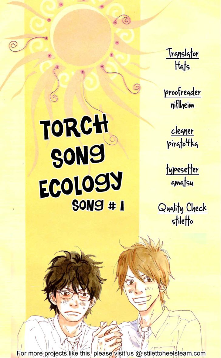 Torch Song Ecology Chapter 1 #1