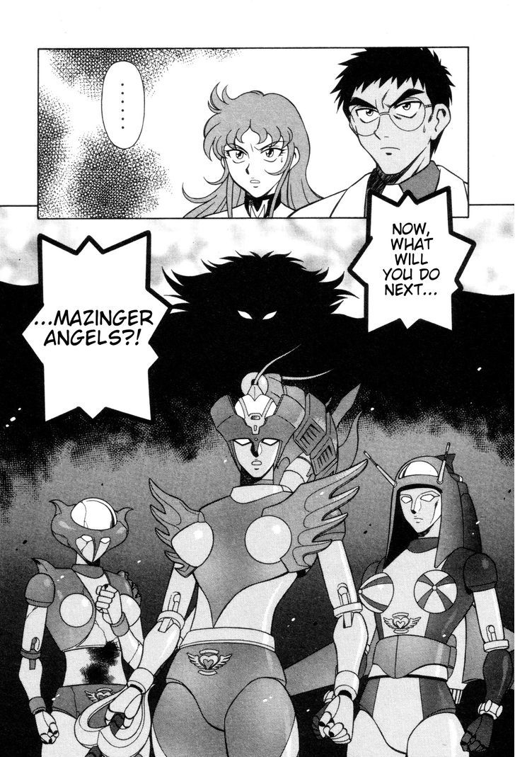 Mazinger Angel Chapter 26 #30