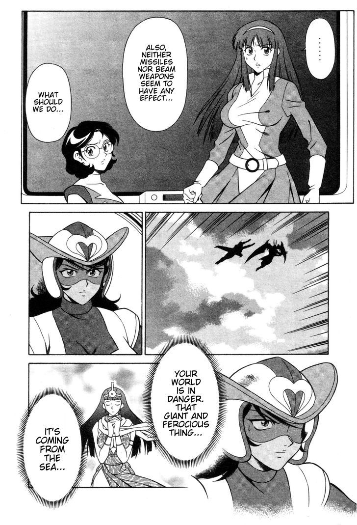 Mazinger Angel Chapter 25 #29