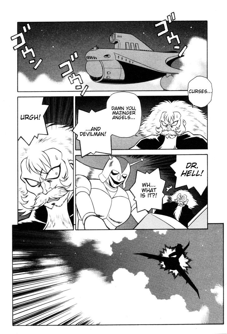 Mazinger Angel Chapter 23 #24