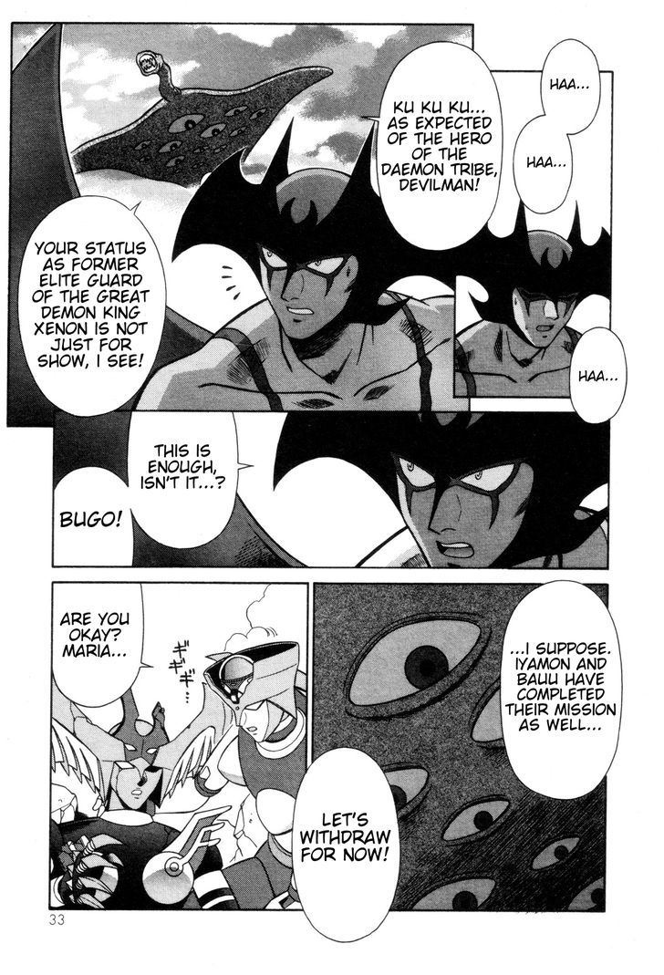 Mazinger Angel Chapter 21 #29