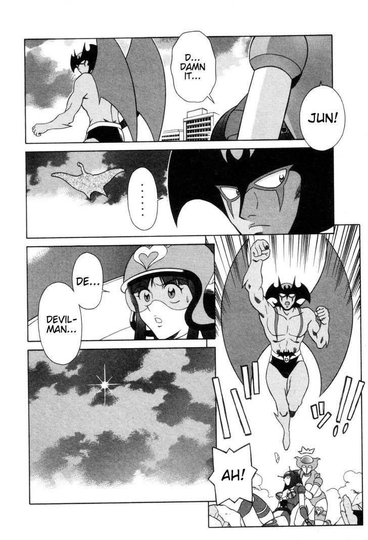 Mazinger Angel Chapter 21 #30