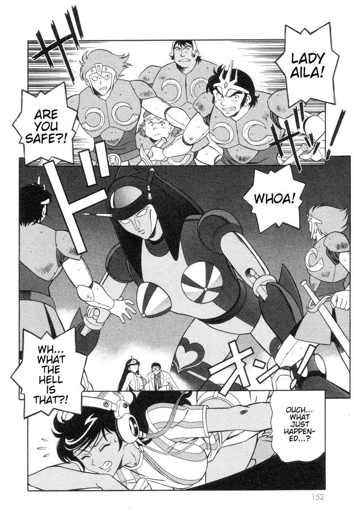 Mazinger Angel Chapter 19 #8