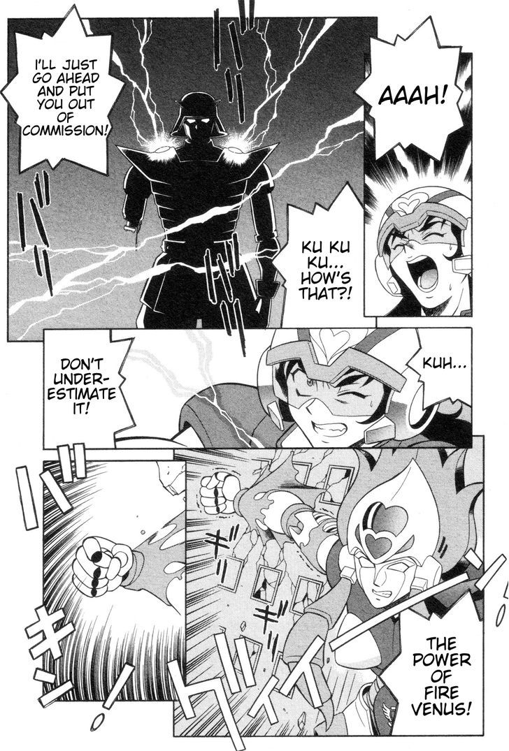 Mazinger Angel Chapter 16 #25