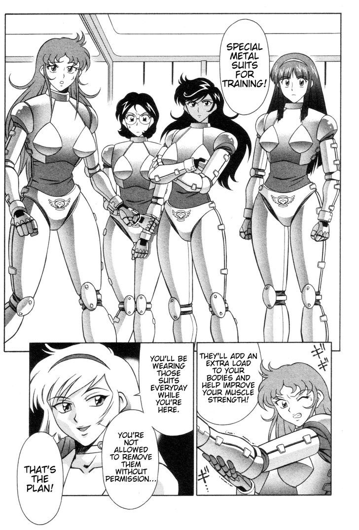 Mazinger Angel Chapter 14 #9