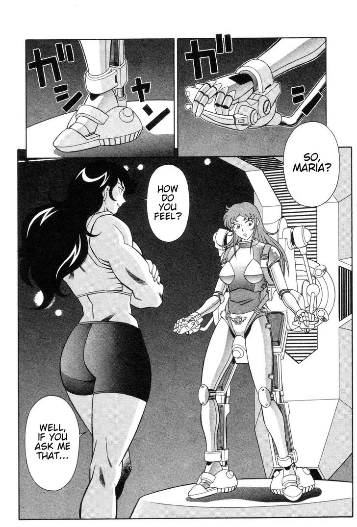 Mazinger Angel Chapter 14 #12