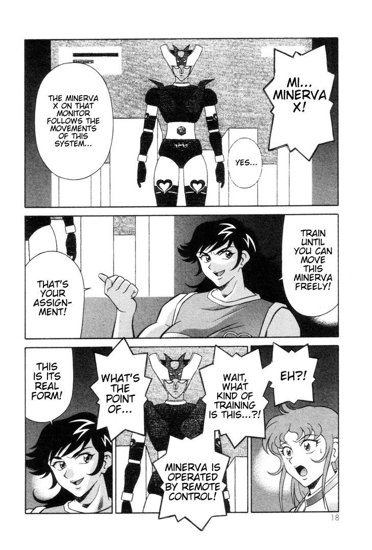 Mazinger Angel Chapter 14 #16