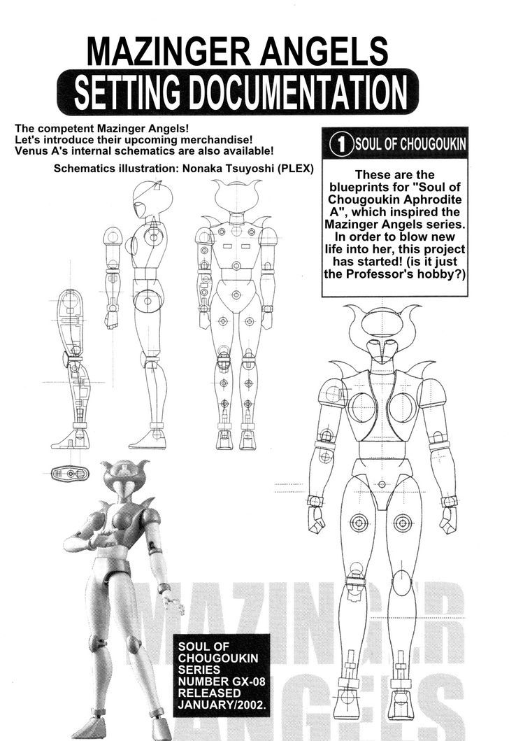 Mazinger Angel Chapter 13.5 #1