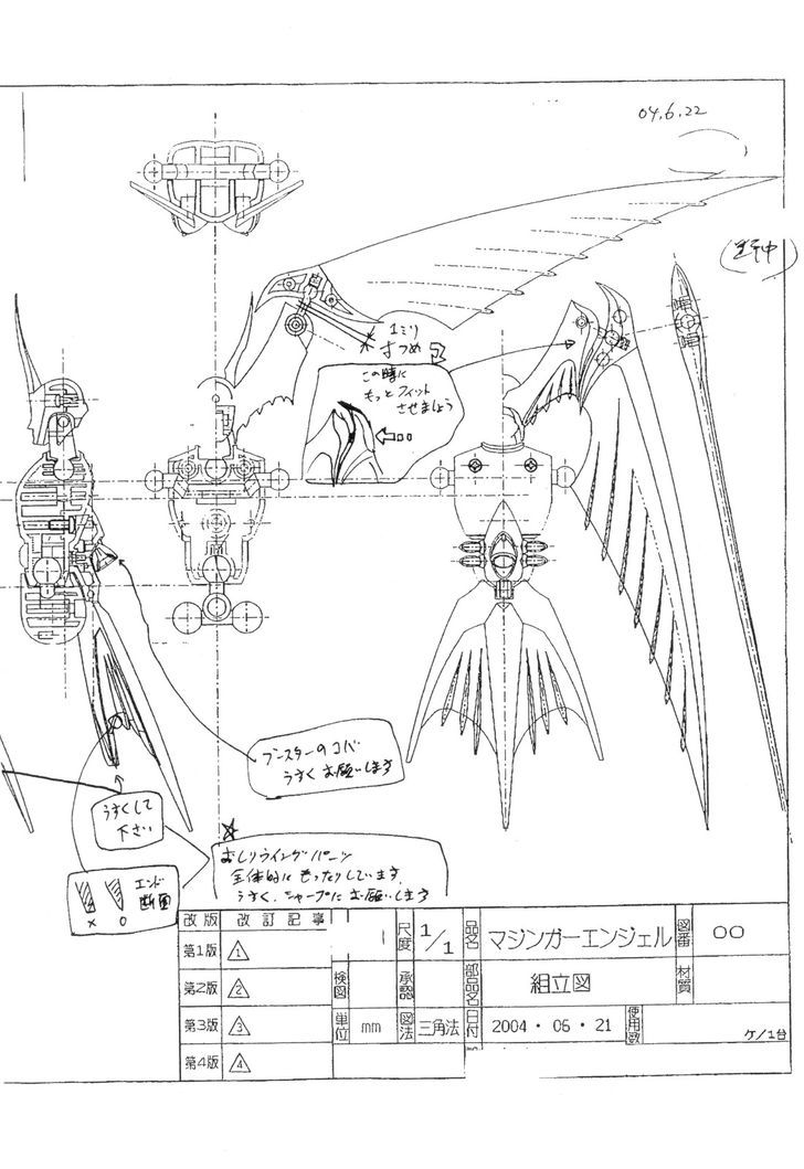 Mazinger Angel Chapter 13.5 #6