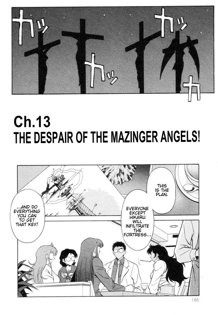 Mazinger Angel Chapter 13 #6
