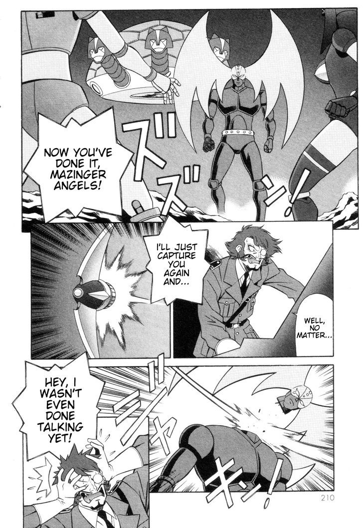 Mazinger Angel Chapter 13 #30