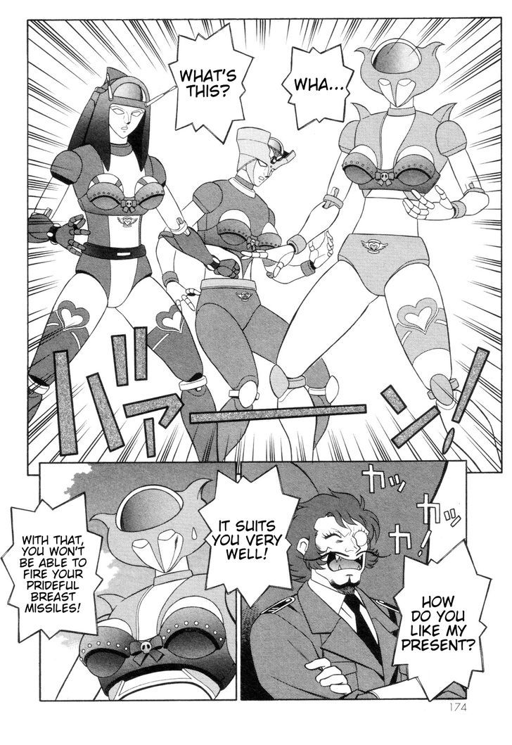 Mazinger Angel Chapter 12 #20