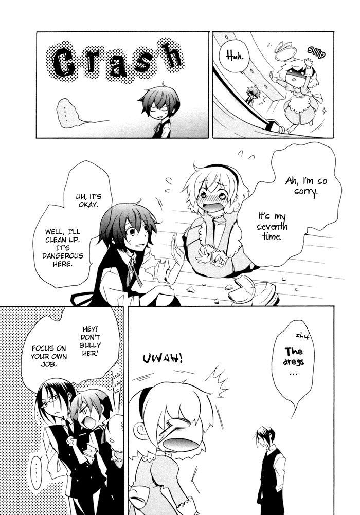 Cucumber Sandwich Chapter 6 #25