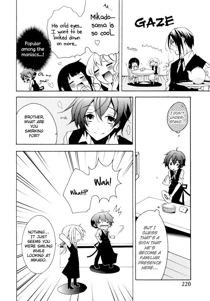 Cucumber Sandwich Chapter 6 #26