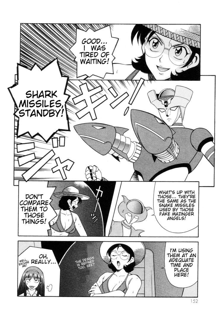 Mazinger Angel Chapter 11 #28