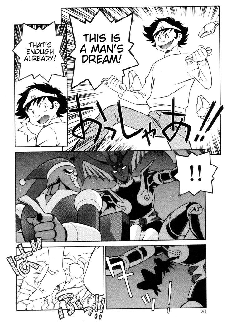 Mazinger Angel Chapter 7 #18