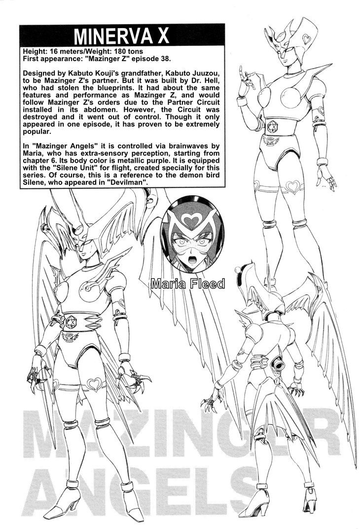 Mazinger Angel Chapter 6 #40