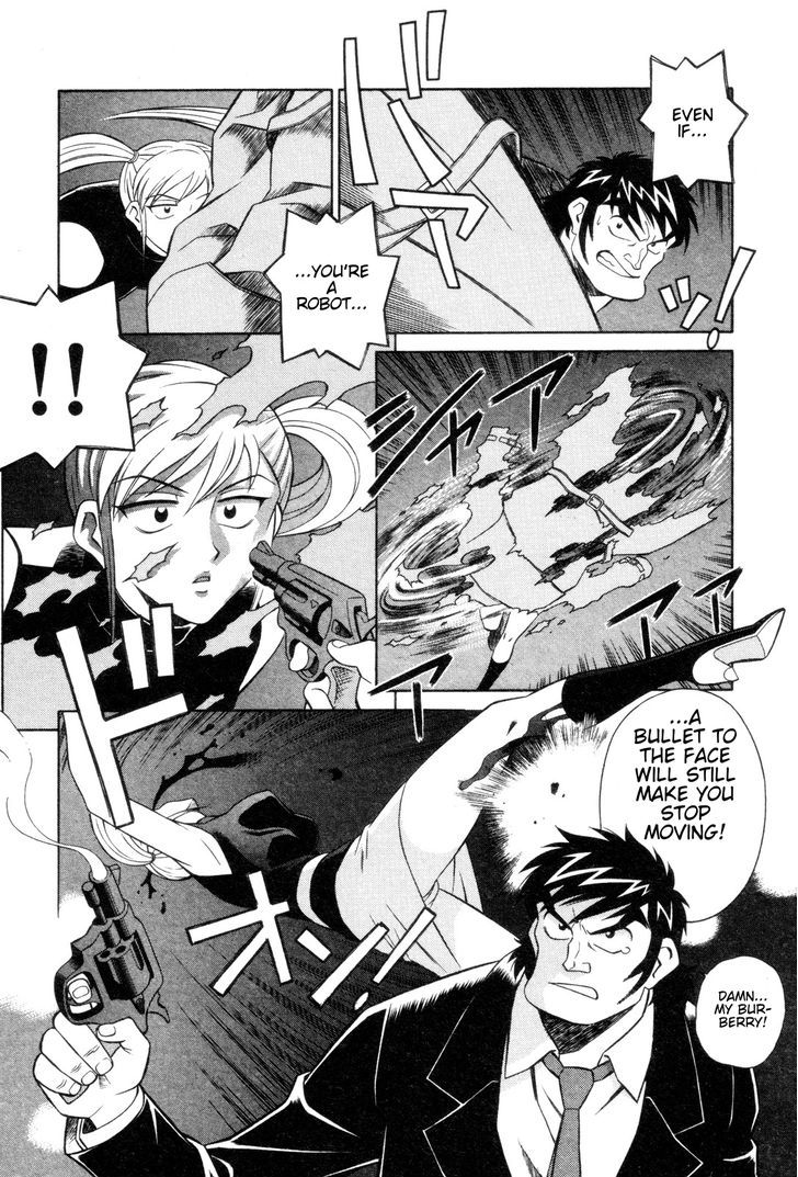 Mazinger Angel Chapter 3 #9