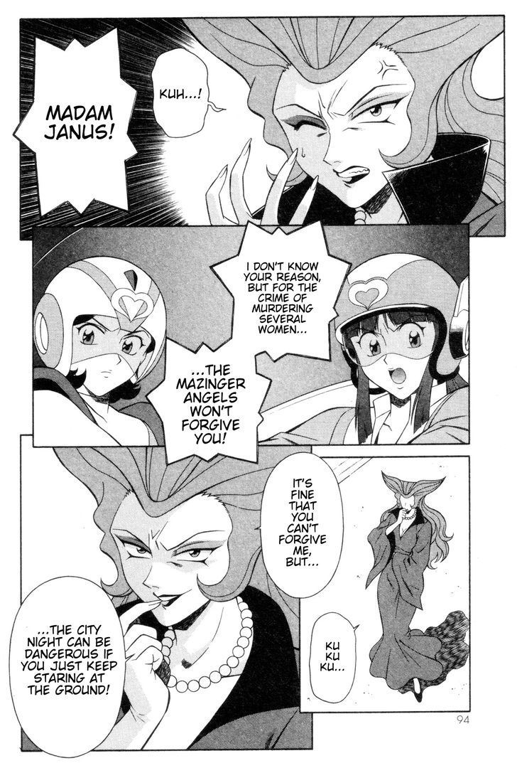 Mazinger Angel Chapter 3 #16