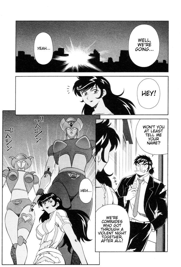 Mazinger Angel Chapter 3 #31