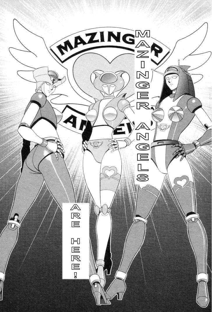 Mazinger Angel Chapter 1 #27