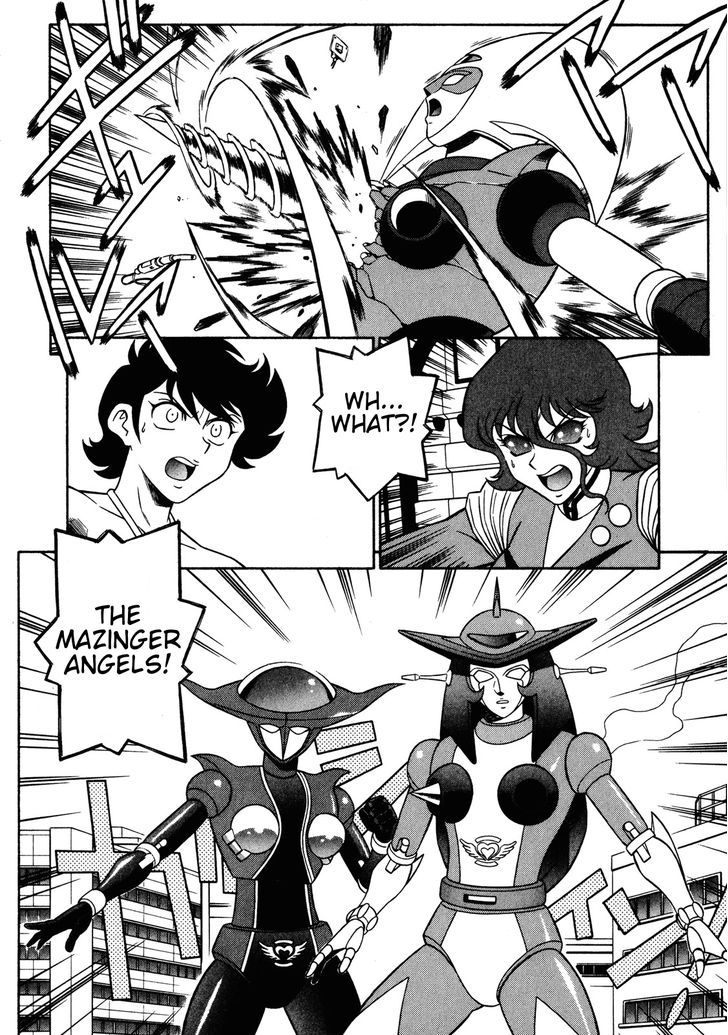 Mazinger Angel Z Chapter 7 #32