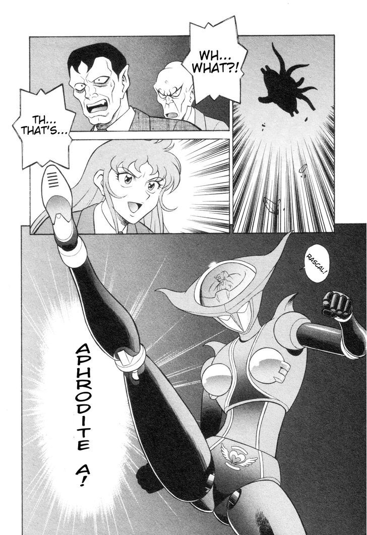 Mazinger Angel Z Chapter 3 #26