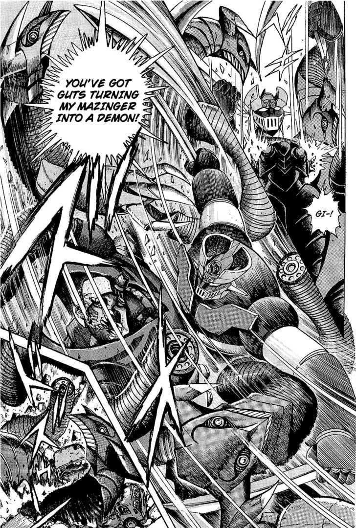 Mazinger Z: Relic Of Terror Chapter 0 #42