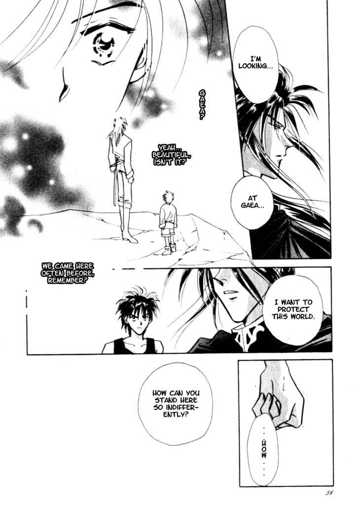 Hitomi- Tenkuu No Escaflowne Chapter 7 #9