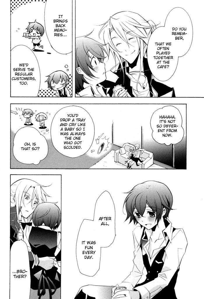 Cucumber Sandwich Chapter 5 #31