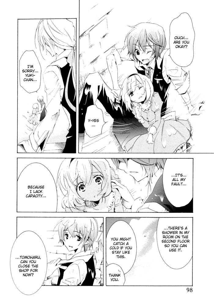 Cucumber Sandwich Chapter 3 #34