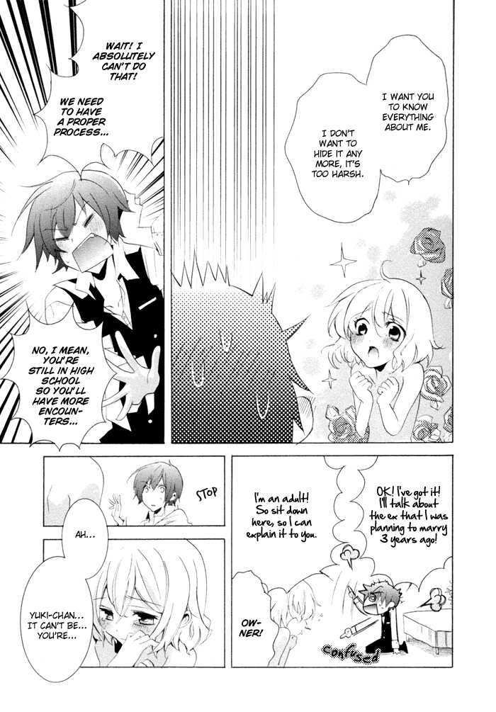 Cucumber Sandwich Chapter 3 #39