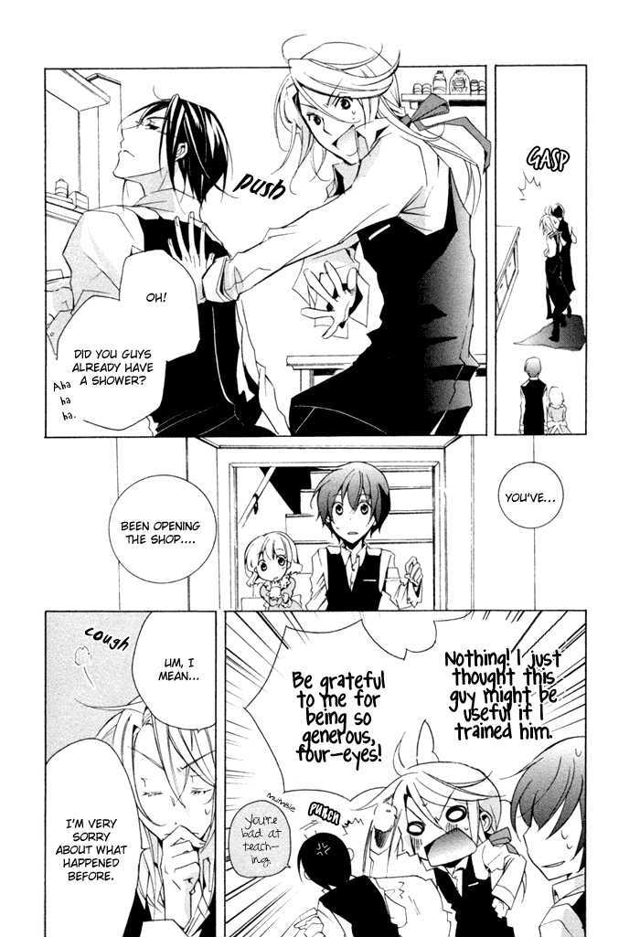 Cucumber Sandwich Chapter 3 #52