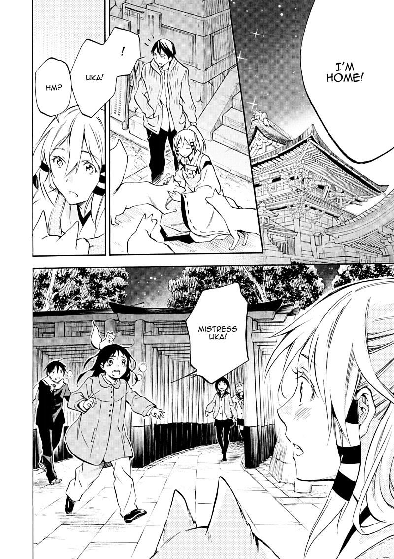 Inari, Konkon, Koi Iroha Chapter 50 #35