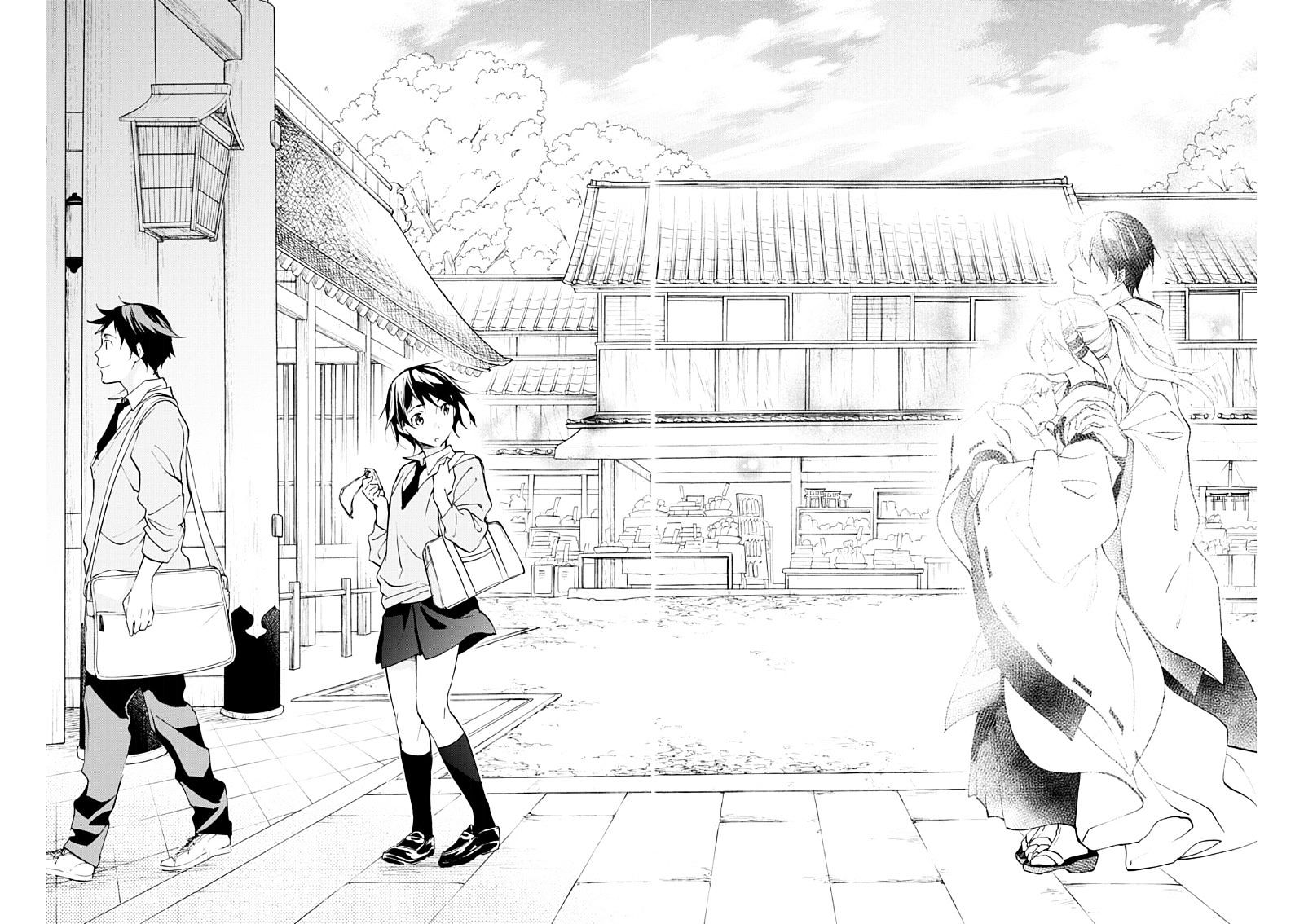 Inari, Konkon, Koi Iroha Chapter 50 #68