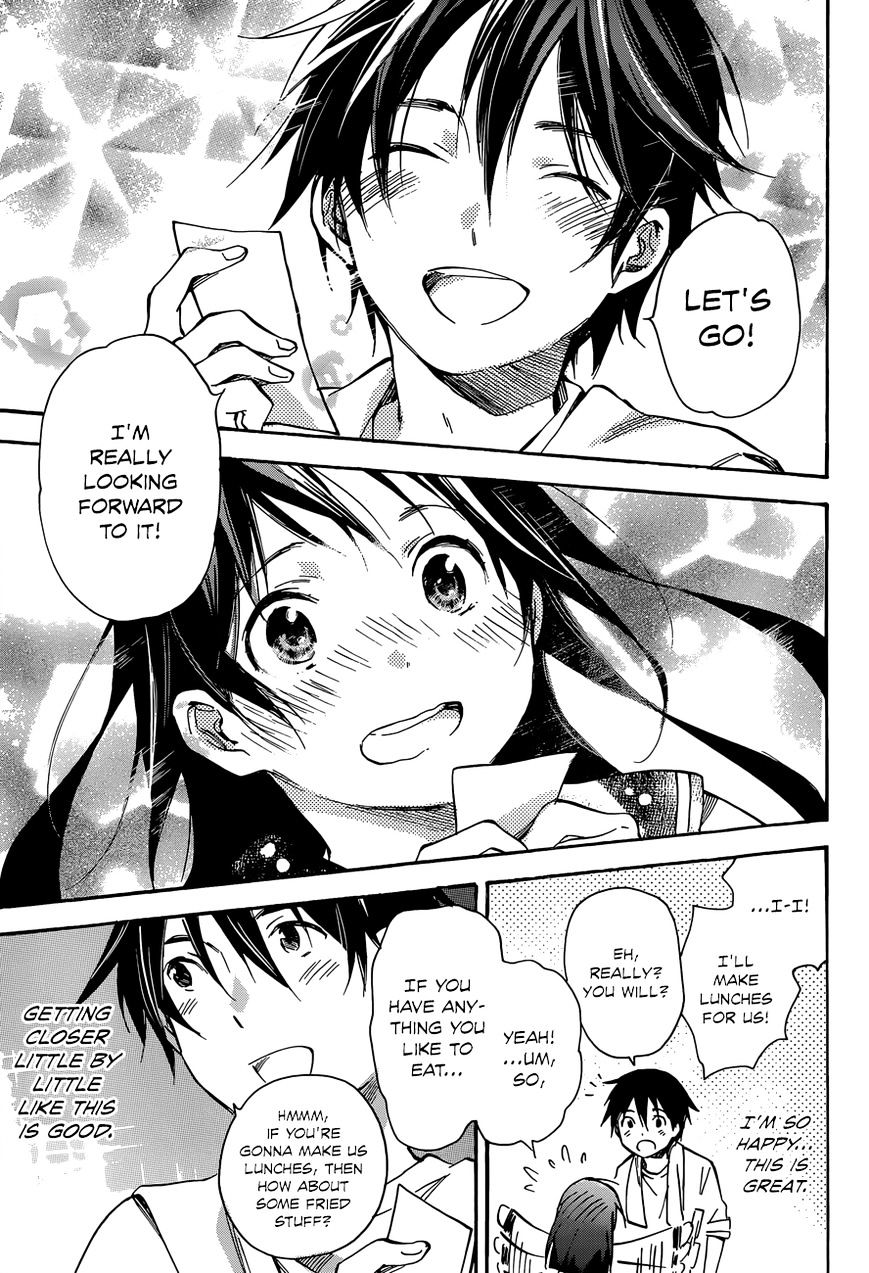 Inari, Konkon, Koi Iroha Chapter 42 #37