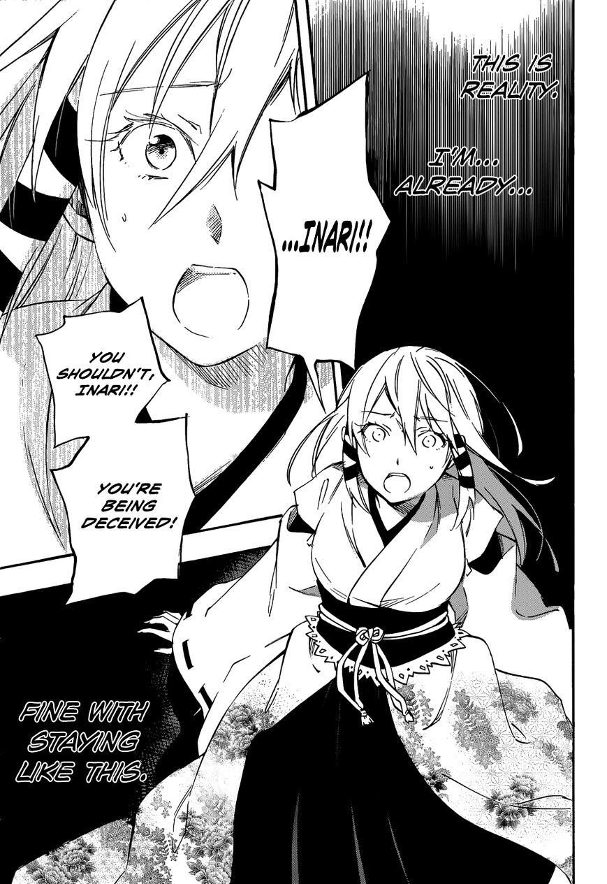 Inari, Konkon, Koi Iroha Chapter 30 #32